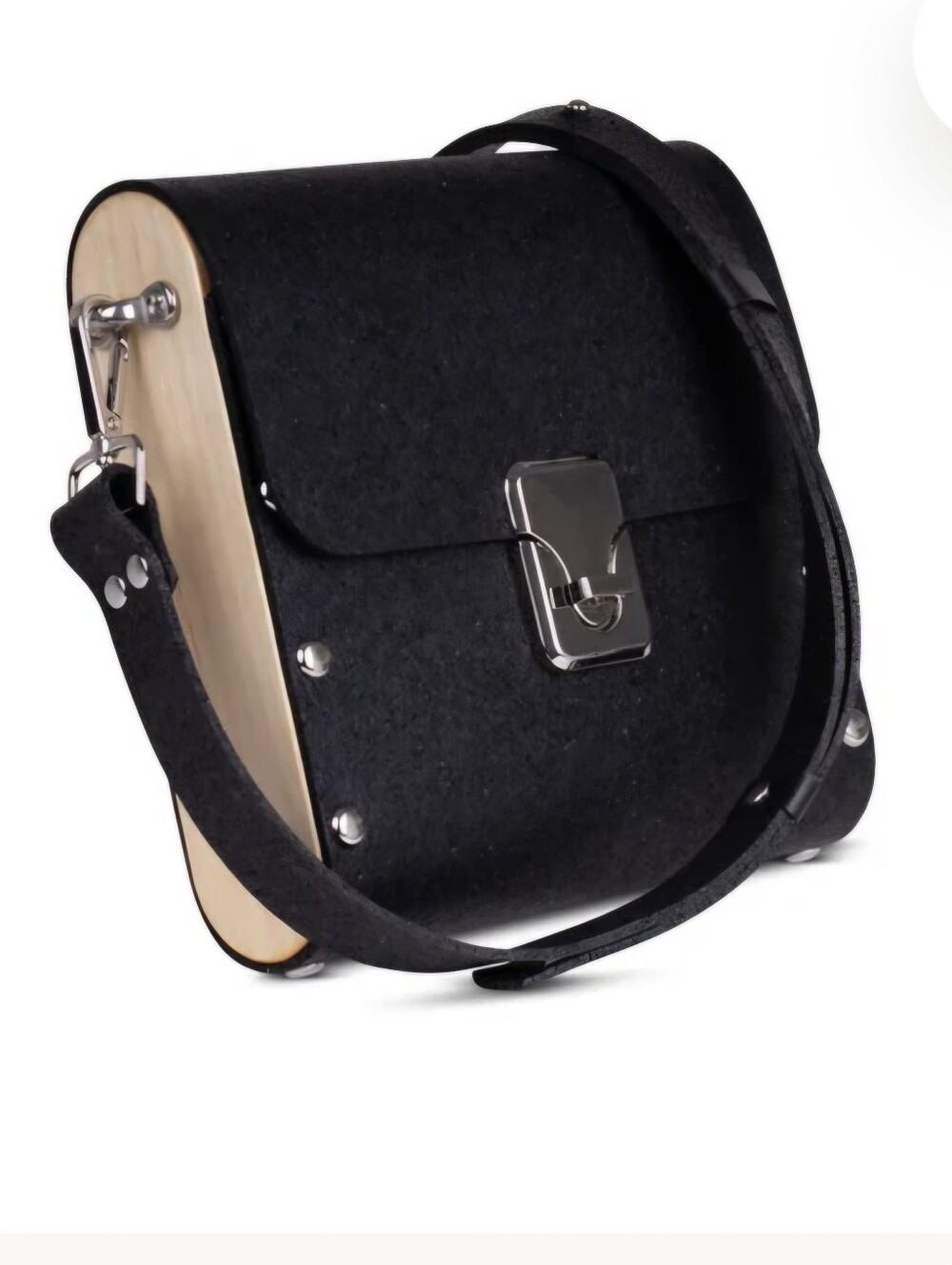 SOL DESIGNS The Highway Messenger Crossbody Bag